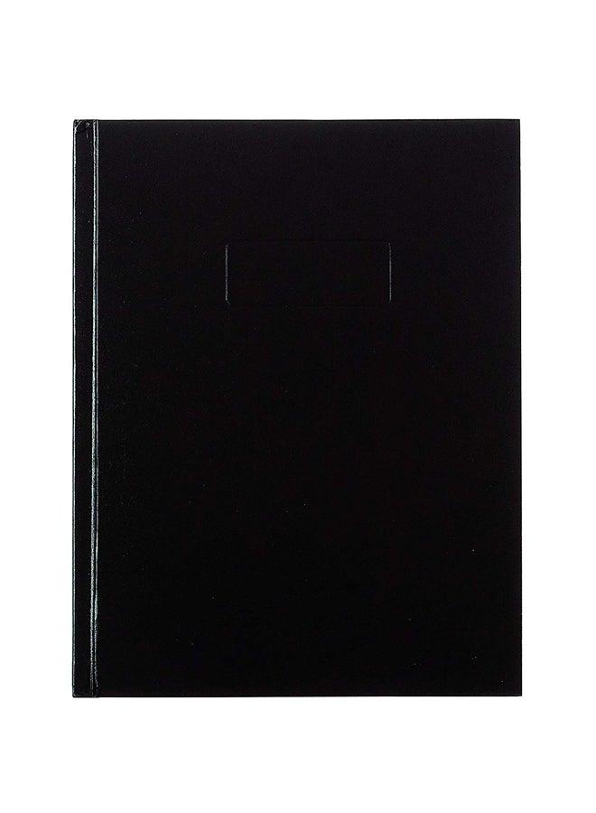 A9 Composition Business Notebook Black