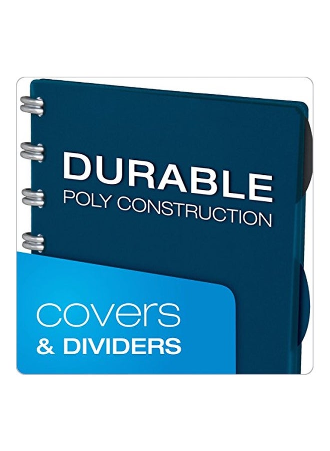 أمباد دفتر ملاحظات كروس أوفر أزرق - Image 3