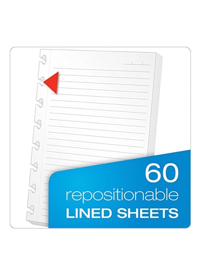 أمباد دفتر ملاحظات كروس أوفر أزرق - Image 4