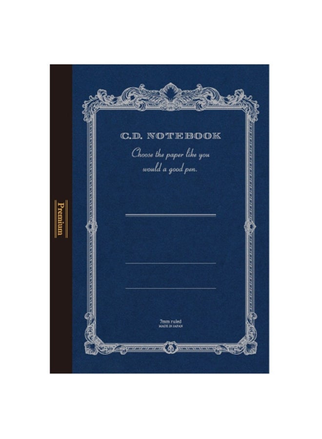 Apica A5 Premium C.D. Notebook Blue - Image 1