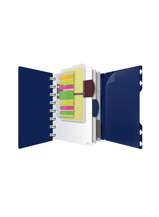 أمباد دفتر ملاحظات كروس أوفر أزرق - Image 1