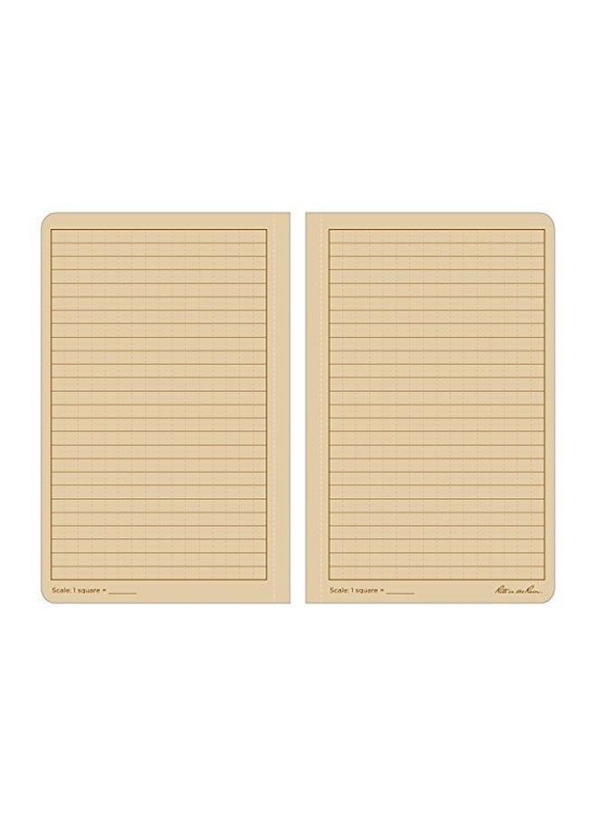 Rite in the Rain - All Weather Tactical Field Notebook Tan - Image 1