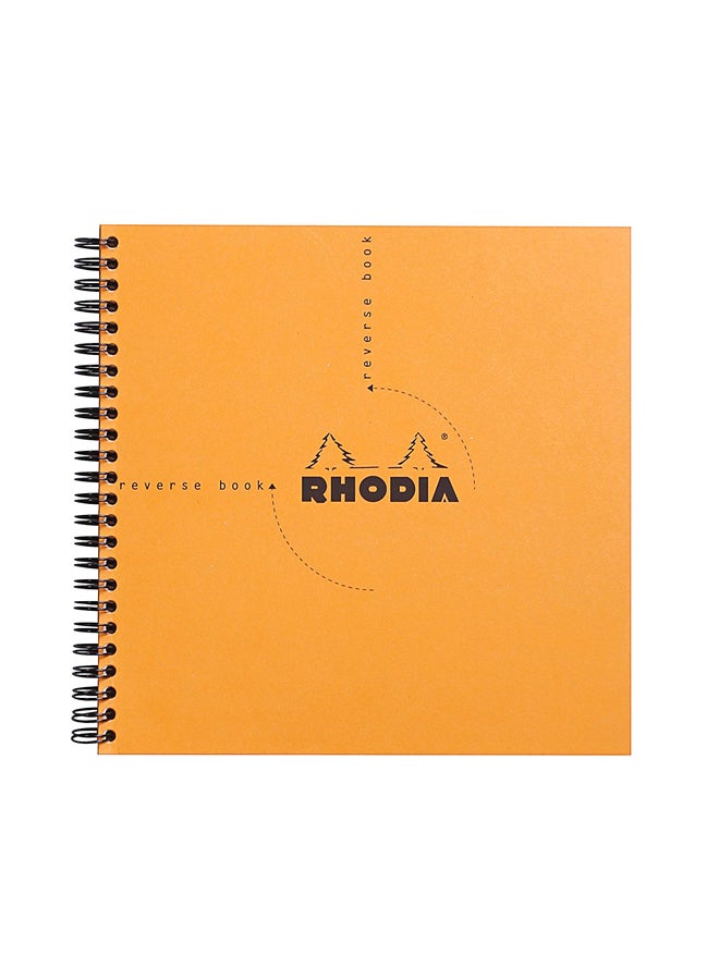 Reverse Graph Notebook Orange - v1552923471/N22188432A_1