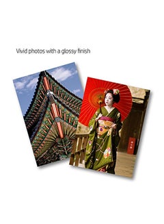HP 60-Sheet Glossy Everyday Photo Paper  - Image 4