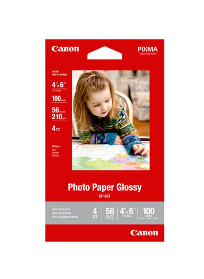 Canon 100-Piece Photo Paper Glossy  - Image 1