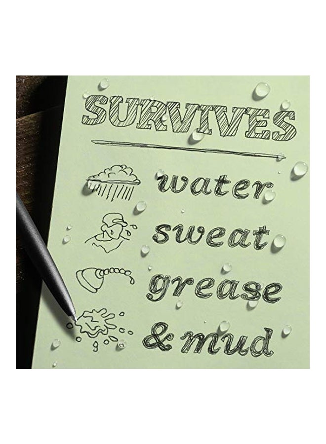 Rite in the Rain - Rite In The Rain All Weather Notebook Kit Green/Brown/Black - Image 1