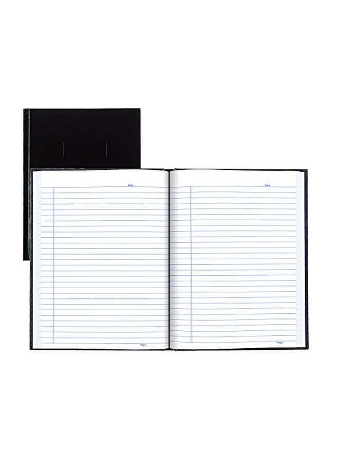 A9 Composition Business Notebook Black