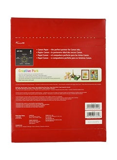 Canon 100-Piece Glossy Photo Paper  - Image 2