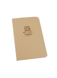 Rite in the Rain All Weather Tactical Field Notebook Tan  - Image 1