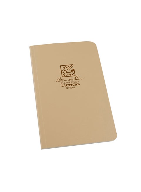 All Weather Tactical Field Notebook Tan