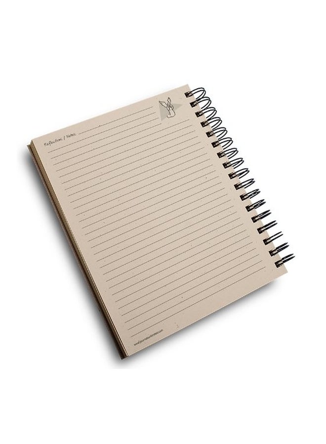 Write It Down Daily Devotions: A Prayer Journal Book Beige  - Image 4