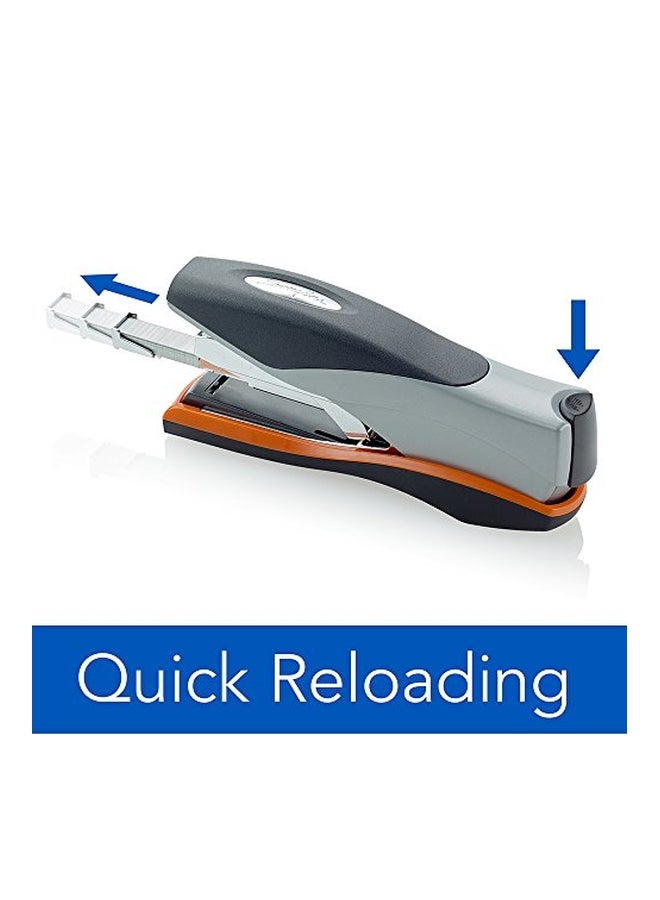 سوينج لين دباسة مكتب عالية الجودة أسود /رمادي/برتقالي - Image 4