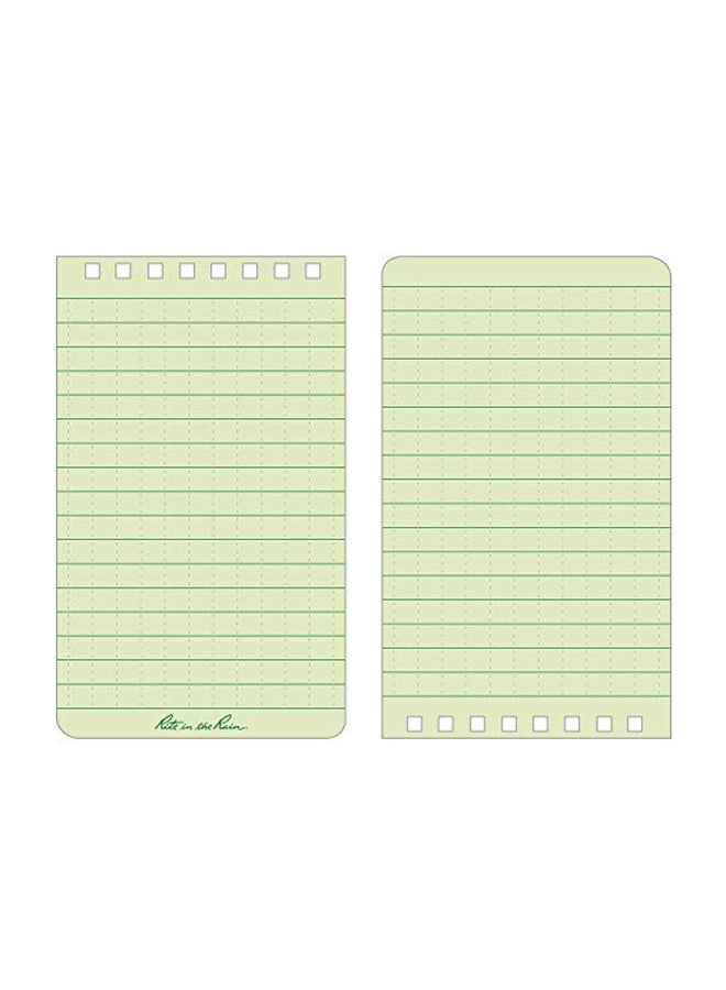 Rite in the Rain - Rite In The Rain All Weather Notebook Kit Green/Brown/Black - Image 1
