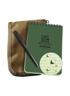 Rite in the Rain Rite In The Rain All Weather Notebook Kit Green/Brown/Black  - Image 1