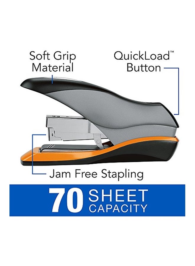 سوينج لين دباسة أوبتيما 70 رمادي/ أسود/ برتقالي - Image 2
