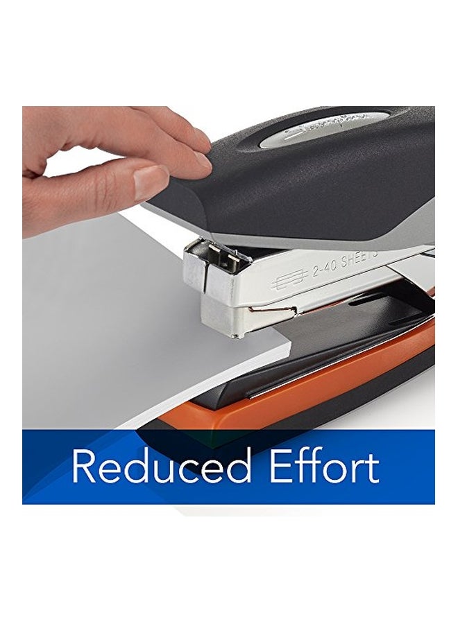 سوينج لين دباسة مكتب عالية الجودة أسود /رمادي/برتقالي - Image 3