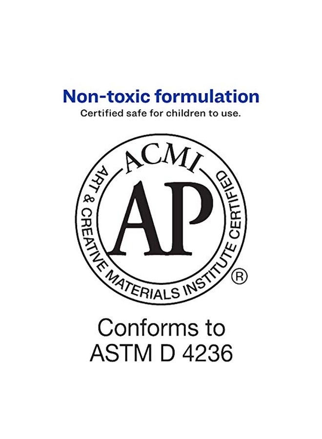 افيري أقلام صمغ قابلة للتلاشي من 6 قطع أرجواني - Image 3