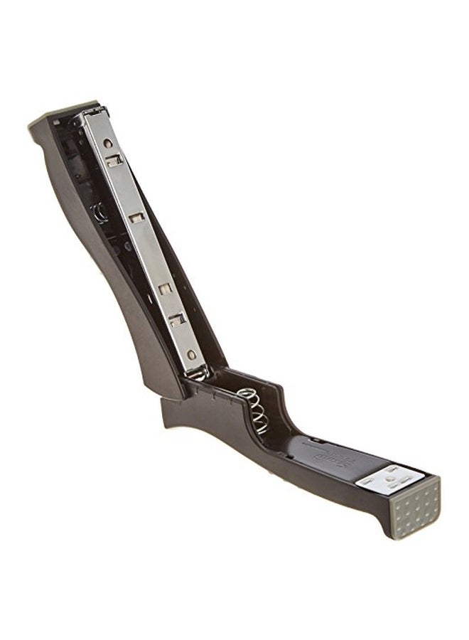 سباركو دباسة منتصبة بشريط كامل أسود/رمادي - Image 2