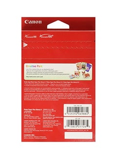 Canon 100-Piece Photo Paper Glossy  - Image 2