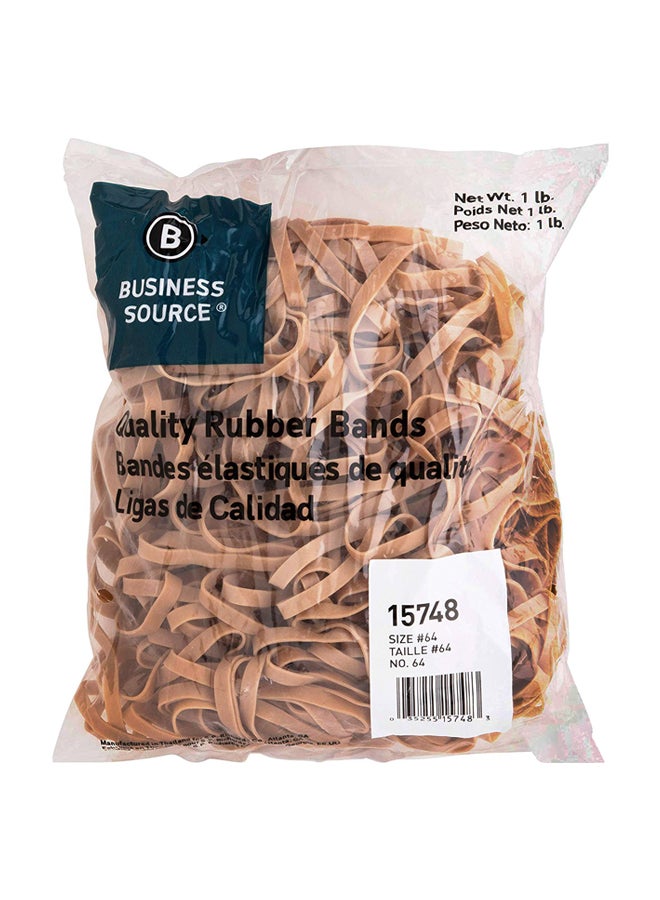 بيزنس سورس طقم أساور مطاطية بيج - Image 1