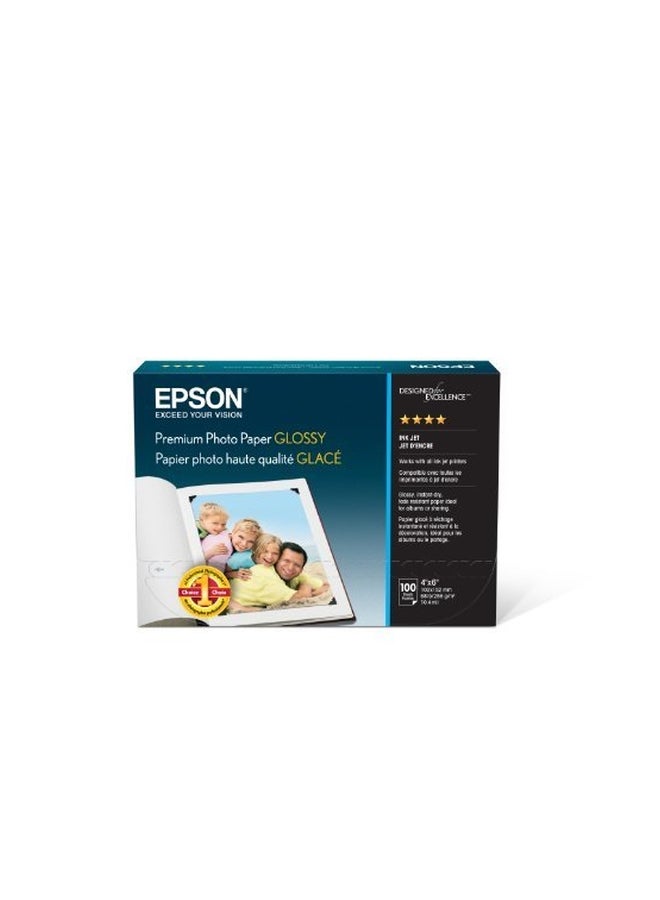 إبسون 100 قطعة من ورق صور لامع ممتاز - Image 2