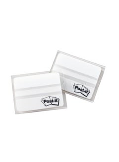 Post It 25-Piece Filling Tab With Dispenser White  - Image 2