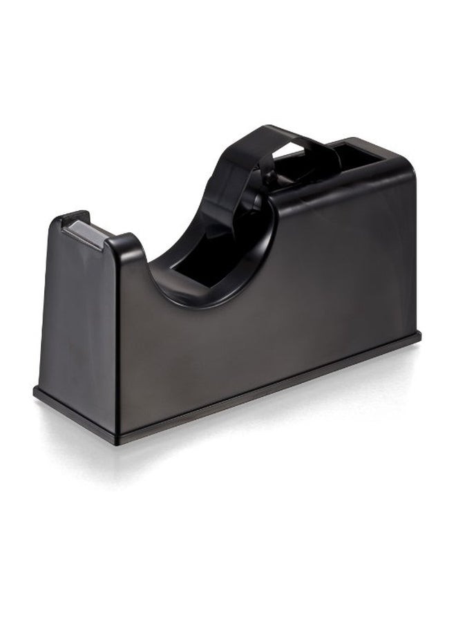 أوفيس ميت موزع شريط لاصق متين للغاية 2 في 1 أسود - Image 2