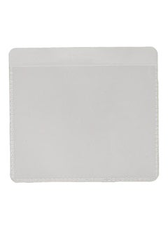 C-Line 25-Piece Self Adhesive Labeling Pocket Set White 