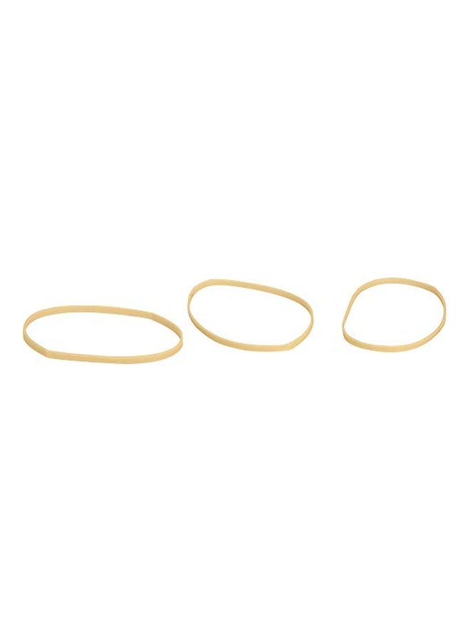 Business Source Rubber Band Set Yellow - Image 2