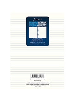 FILOFAX 32-Piece A5 Ruled Journal Notebook Refill Set  - Image 2