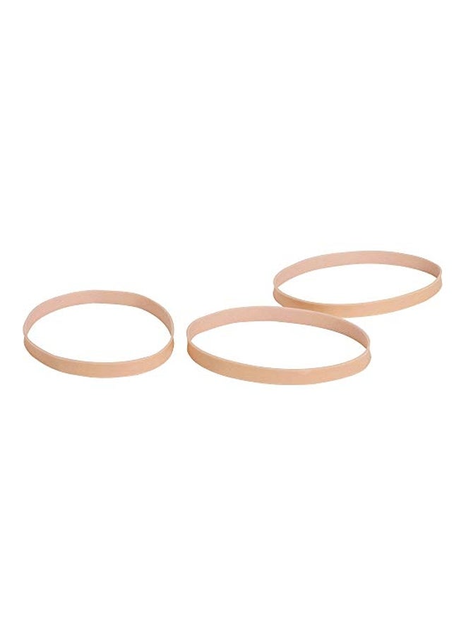 بيزنس سورس طقم أساور مطاطية بيج - Image 3