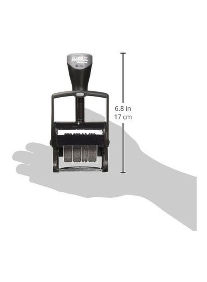 Self-Inking Phrase Dater Stamp Black - v1552923527/N22188617A_2