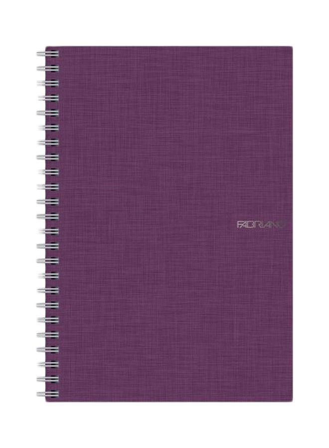 Spiral Grid Notebook Wine - v1552923538/N22188713A_1