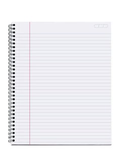 Mead Cambridge Business Hardbound Notebook With Pocket Black  - Image 2
