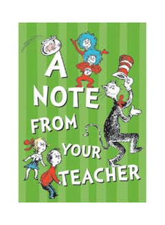 EUREKA 26-Piece Dr. Seuss Cat in the Hat Postcard Set 