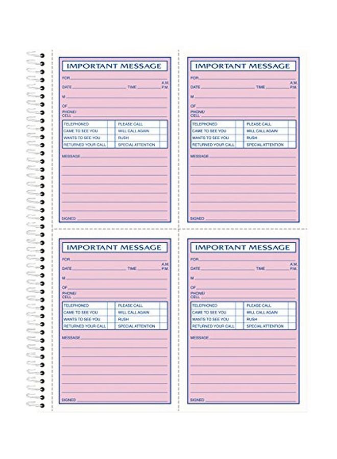 TOPS 400-Piece Important Message Book Set  - Image 2