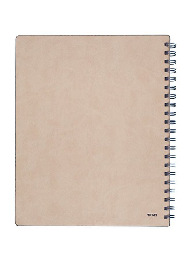 AT-A-GLANCE Twin Wire Ruled Notebook Tan - Image 2