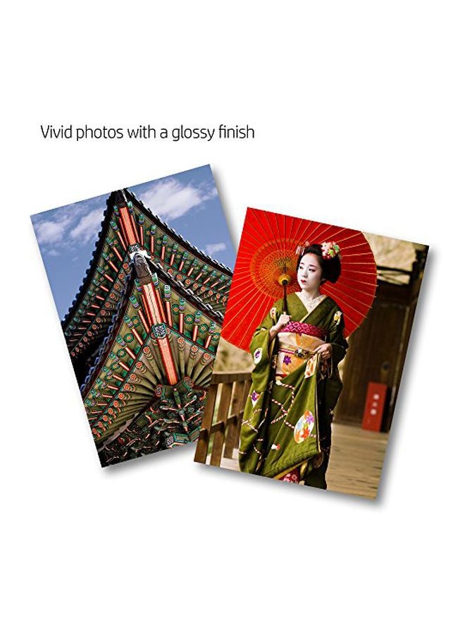HP 50-Piece Premium Plus Photo Paper Set - Image 4