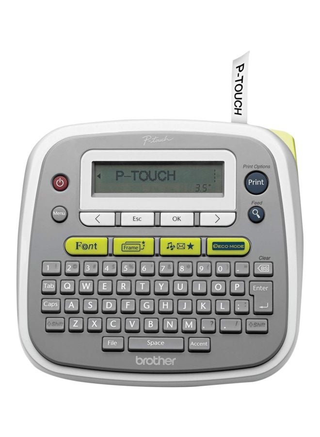 brother Home And Office Labeler Grey/Silver - Image 1