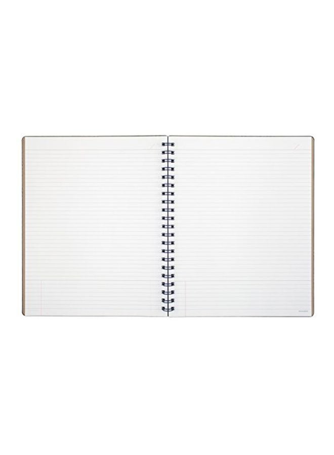 AT-A-GLANCE Twin Wire Ruled Notebook Tan - Image 4