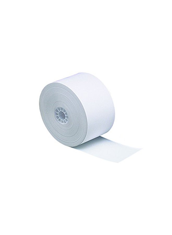 PM Company 10-Piece Cash Register One-Ply Thermal Rolls 