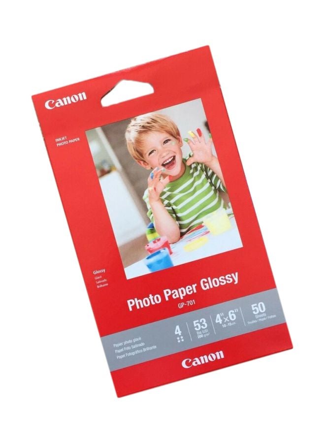 Canon 50-Piece Glossy Photo Paper Set