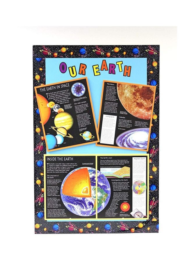 إلمرز طقم أقلام صمغ مدرسية مكون من 7 قطع شفاف - Image 3