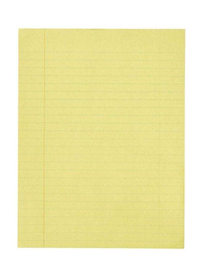 School Smart 500-Piece Newsprint Paper With Red Margin 