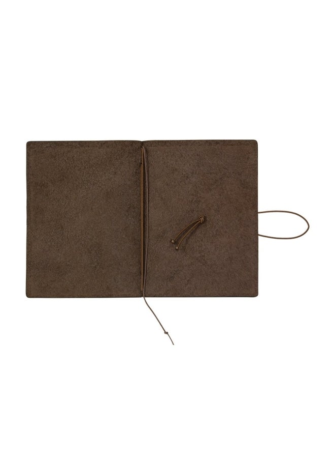 Midori Way - Traveler's Notebook Brown - Image 1