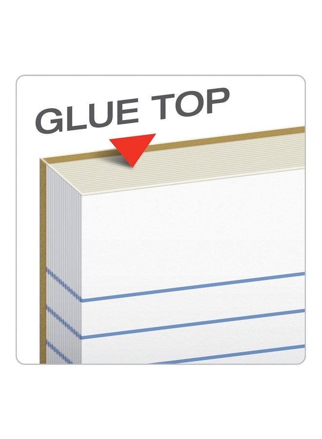 TOPS 12-Piece Writing Pad Set - Legal White  - Image 2