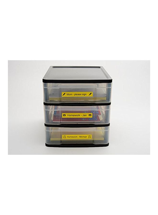 brother Home And Office Labeler Grey/Silver - Image 3