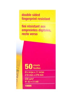 Staples 50-Piece Photo Supreme Paper Set  - Image 3