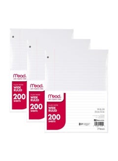 Mead 600-Piece Wide Ruled Filler Paper Set  - Image 1