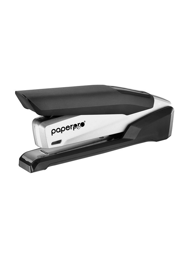 PaperPro 3-In-1 Spring Powered Stapler Black/Silver  - Image 1